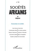 Couverture du livre « Économies et sociétés » de  aux éditions L'harmattan