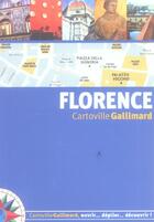 Couverture du livre « Florence » de Collectif Gallimard aux éditions Gallimard-loisirs