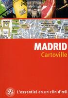 Couverture du livre « Madrid (7e édition) » de  aux éditions Gallimard-loisirs