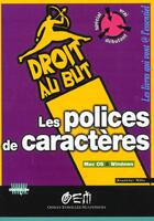 Couverture du livre « Les Polices De Caracteres » de Branislav Milic aux éditions Osman Eyrolles Multimedia