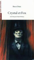 Couverture du livre « Crystal et fox » de Brian Friel aux éditions Avant-scene Theatre
