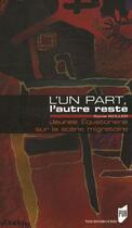 Couverture du livre « L'un part, l'autre reste ; jeunes équatoriens sur la scène migratoire » de Sylvie Koller aux éditions Pu De Rennes