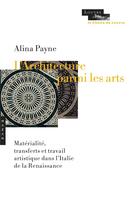Couverture du livre « L'architecture parmi les arts » de Alina Payne aux éditions Hazan