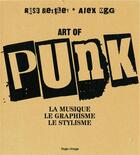 Couverture du livre « Punk » de Alex Ogg et Russ Bestley aux éditions Hugo Image