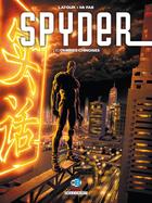 Couverture du livre « Spyder Tome 1 ; ombres chinoises » de Mr Fab et Sebastien Latour aux éditions Delcourt