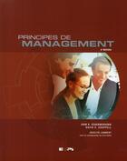 Couverture du livre « Principes de management ; (2è édition) » de  aux éditions Renouveau Pedagogique