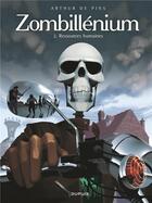 Couverture du livre « Zombillénium Tome 2 : ressources humaines » de Arthur De Pins aux éditions Dupuis