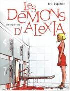 Couverture du livre « Les démons d'Alexia Tome 5 : le sang de l'ange » de Vincent Dugomier et Benoit Ers aux éditions Dupuis