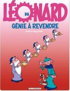 Couverture du livre « Léonard Tome 16 : génie à revendre » de Bob De Groot et Turk aux éditions Lombard