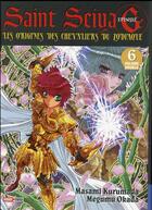 Couverture du livre « Saint Seiya - épisode G - édition double t.6 » de Masami Kurumada et Megumu Okada aux éditions Panini