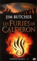 Couverture du livre « Codex Aléra Tome 1 : les furies de Calderon » de Jim Butcher aux éditions Bragelonne
