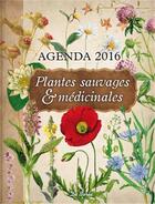 Couverture du livre « Plantes sauvages et médicinales ; agenda 2016 » de  aux éditions De Boree