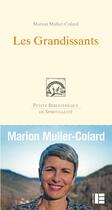 Couverture du livre « Les grandissants » de Marion Muller-Colard aux éditions Labor Et Fides