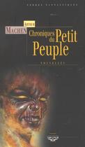 Couverture du livre « Chroniques du petit peuple » de Arthur Machen aux éditions Terre De Brume