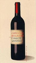Couverture du livre « Invite mystere (l') ancienne edition » de Gregoire Bouillier aux éditions Allia