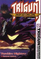 Couverture du livre « Trigun maximuum Tome 12 » de Yasuhiro Nightow aux éditions Delcourt