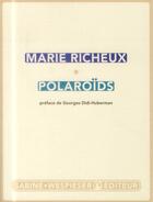 Couverture du livre « Polaroïds » de Marie Richeux aux éditions Sabine Wespieser