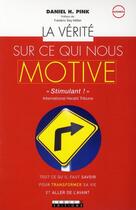 Couverture du livre « La vérité sur ce qui nous motive » de Daniel H. Pink aux éditions Leduc