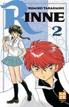 Couverture du livre « Rinne Tome 2 » de Rumiko Takahashi aux éditions Crunchyroll