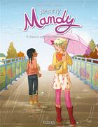 Couverture du livre « Nanny Mandy Tome 3 : dans le coeur de Célia » de Joris Chamblain et Pacotine et Virginie Blancher aux éditions Les 3 As
