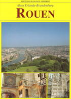 Couverture du livre « Rouen » de Erlande-Brandenburg aux éditions Gisserot