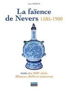 Couverture du livre « La faïence de Nevers » de  aux éditions Faton