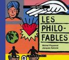 Couverture du livre « Les philo fables » de Piquemal aux éditions Stanke Alexandre
