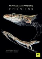 Couverture du livre « Reptiles & amphibiens pyrénéens » de Celine Lecoq et Mickael Barrioz aux éditions Corbac Editions