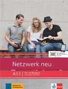 Couverture du livre « Netzwerk : neu ; allemand ; A1.1 ; livre + cahier » de  aux éditions La Maison Des Langues