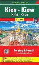 Couverture du livre « Kiev » de  aux éditions Freytag Und Berndt