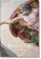 Couverture du livre « Michel Ange » de Popper/Thoenes aux éditions Taschen