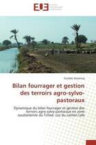 Couverture du livre « Bilan fourrager et gestion des terroirs agro-sylvo-pastoraux » de Dassering-O aux éditions Editions Universitaires Europeennes