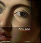 Couverture du livre « Art in detail 100 masterpieces » de Susie Hodge aux éditions Thames & Hudson