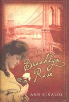 Couverture du livre « Brooklyn Rose » de Rinaldi Ann aux éditions Houghton Mifflin Harcourt