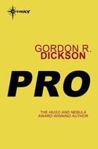 Couverture du livre « Pro » de Gordon R. Dickson aux éditions Orion Digital