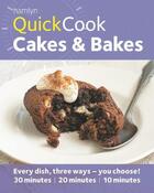 Couverture du livre « Hamlyn QuickCook: Cakes & Bakes » de Jo Mcauley aux éditions Octopus Digital