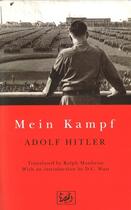 Couverture du livre « MEIN KAMPF » de Adolf Hitler aux éditions Pimlico
