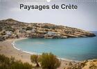 Couverture du livre « Paysages de crete calendrier mural 2020 din a3 horizontal - selection de photographies de » de Steyaert Didier aux éditions Calvendo