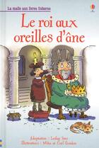 Couverture du livre « Le roi aux oreilles d'âne » de Lesley Sims aux éditions Usborne