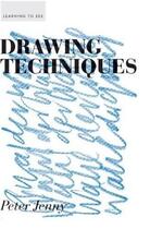 Couverture du livre « Drawing techniques » de Jenny Peter aux éditions Princeton Architectural