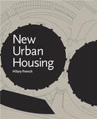 Couverture du livre « New urban housing » de French aux éditions Laurence King