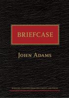 Couverture du livre « Briefcase » de Adams John aux éditions Auckland University Press
