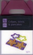 Couverture du livre « Crêpes et pancakes ; coffret » de  aux éditions Hachette Pratique