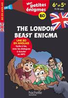Couverture du livre « The london beast enigma 6e-5e » de Le May/Flamand aux éditions Hachette Education