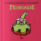 Couverture du livre « Princesse » de Thierry Dedieu aux éditions Seuil Jeunesse