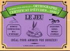 Couverture du livre « Auriez-vous excellé en orthographe au certificat d'études de 1930 ? » de  aux éditions Larousse