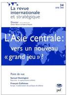 Couverture du livre « L'Asie centrale : vers un nouveau 