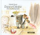 Couverture du livre « Ernest et Célestine chez le photographe » de Gabrielle Vincent aux éditions Casterman