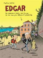 Couverture du livre « Edgar » de Mathieu Sapin aux éditions Dargaud