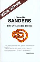 Couverture du livre « Dans La Vallee Des Ombres » de Leonard Sanders aux éditions Albin Michel